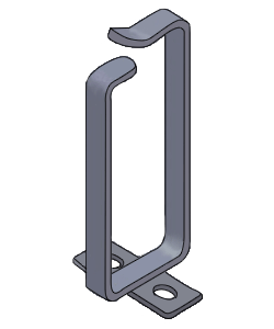 Estap K44RING03G (K44 RING 03) - Кабельное кольцо стальное - 44х110 мм - 5шт