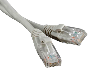 PC-LPM-UTP-RJ45-RJ45-C5e-0.5M-LSZH-GY - Патч-корд неэкранированный - RJ45 - cat 5e - LSZH - 0,5 м