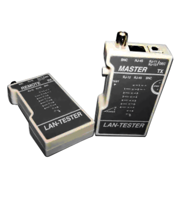 TWT-TST-200 - Тестер для витой пары, телефонного кабеля, коаксиального кабеля