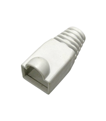 TWT-BO-6.0-WH/100 - Защитный колпачок для коннектора RJ45 - белый - 100шт