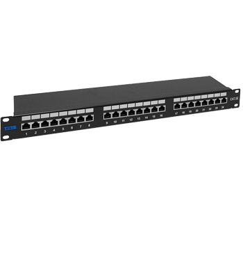TWT-PP24STP - Патч-панель экранированная STP - 19