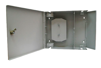 SMRT-FPWM-48SC/UPC - 19'' Кросс оптический настенный на 48 портов укомплектованный - 48 портов SC/UPC