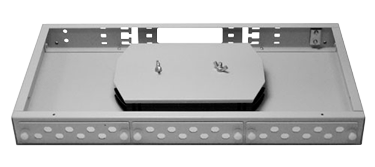 SMRT-FPRM-1U-16dLC/UPC - 19'' Кросс оптический стоечный укомплектованный - 1U - 16 портов dLC/UPC